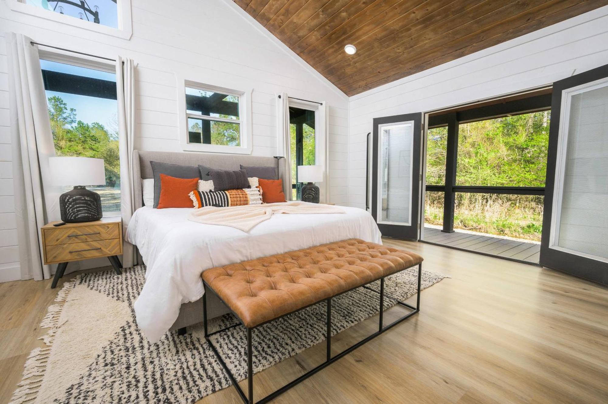 New Farmhouse-Chic Cabin With Hot Tub & Firepit Broken Bow Εξωτερικό φωτογραφία