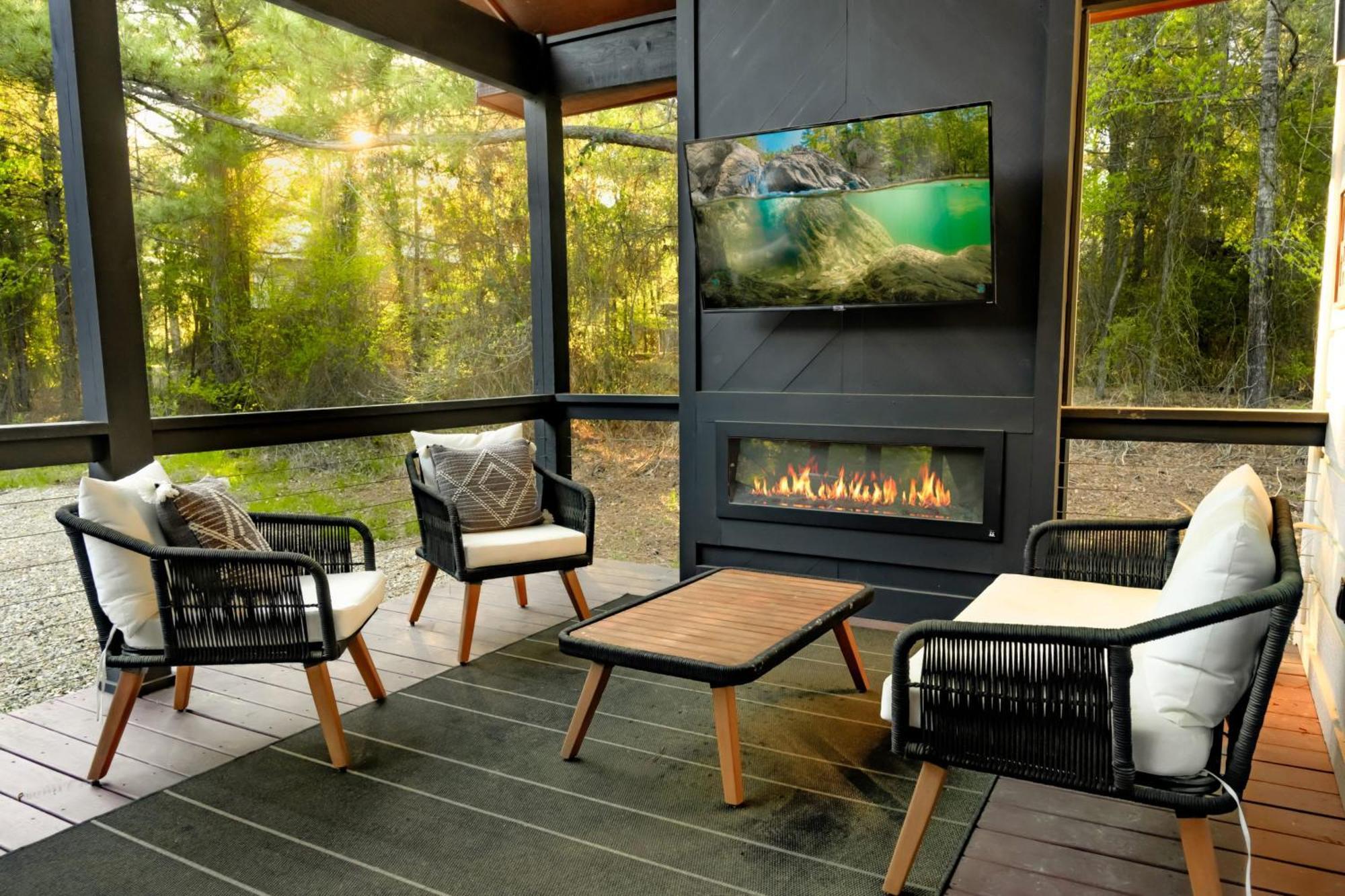 New Farmhouse-Chic Cabin With Hot Tub & Firepit Broken Bow Εξωτερικό φωτογραφία