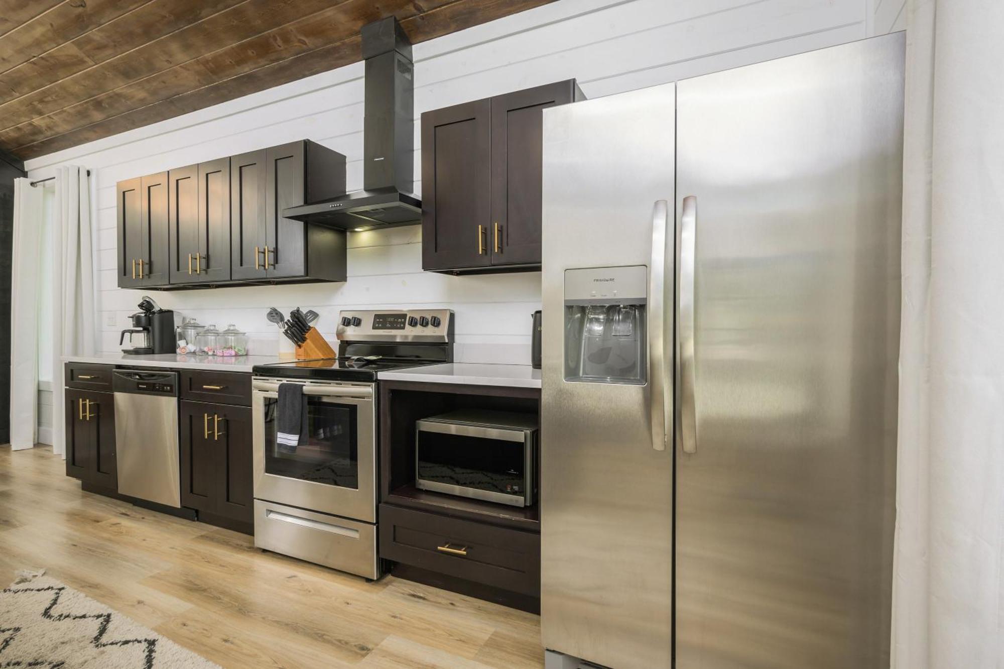 New Farmhouse-Chic Cabin With Hot Tub & Firepit Broken Bow Εξωτερικό φωτογραφία